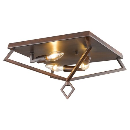 Millennium Flushmount Ceiling Light 3253-RBZ